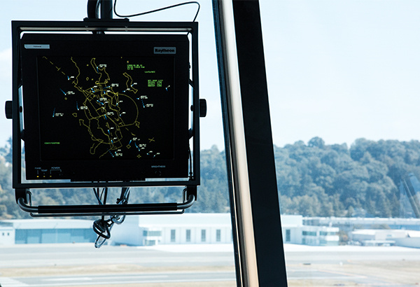  The Standard Terminal Automation Replacement System used at Boeing Field