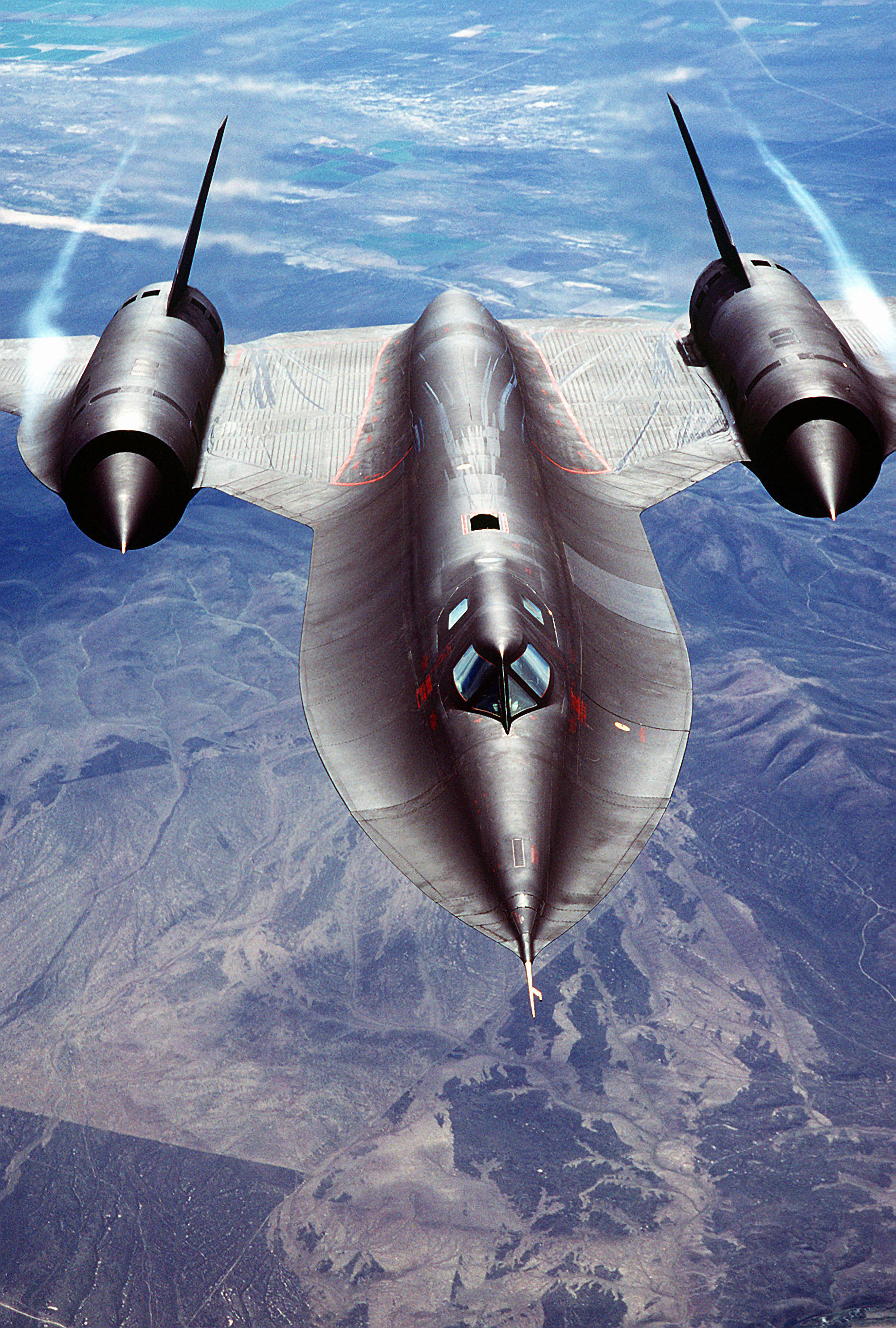 A Spy Plane Like No Other: The Blackbird