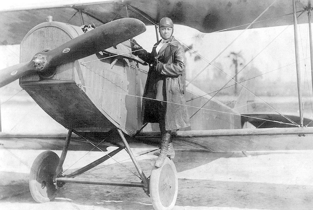 Featured image: 030 bessie_coleman_aviation - Read full post: The Life of Bessie Coleman, the World’s First Black Aviatrix