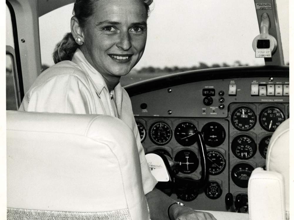 Featured image: 037 FailureNotOptio Jerrie Cobb - Read full post: Failure is Not An Option: The Story of Jerrie Cobb and the First Women Astronaut Trainees, Part 1