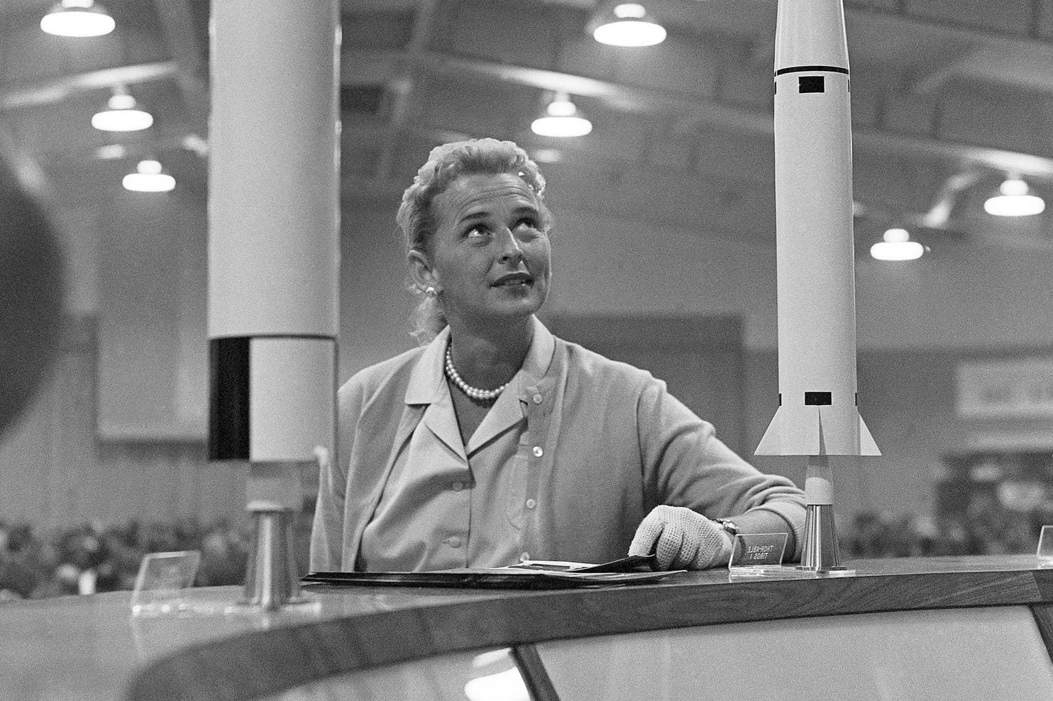 Featured image: 038 FailureNotOption Jerrie Cobb WashingtonPost Credit  - Read full post: Failure is Not an Option: Jerrie Cobb and the First Women Astronaut Trainees, Part 2