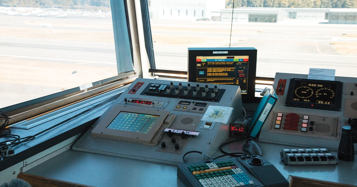 Read full post: Behind-the-scenes of Air Traffic Control