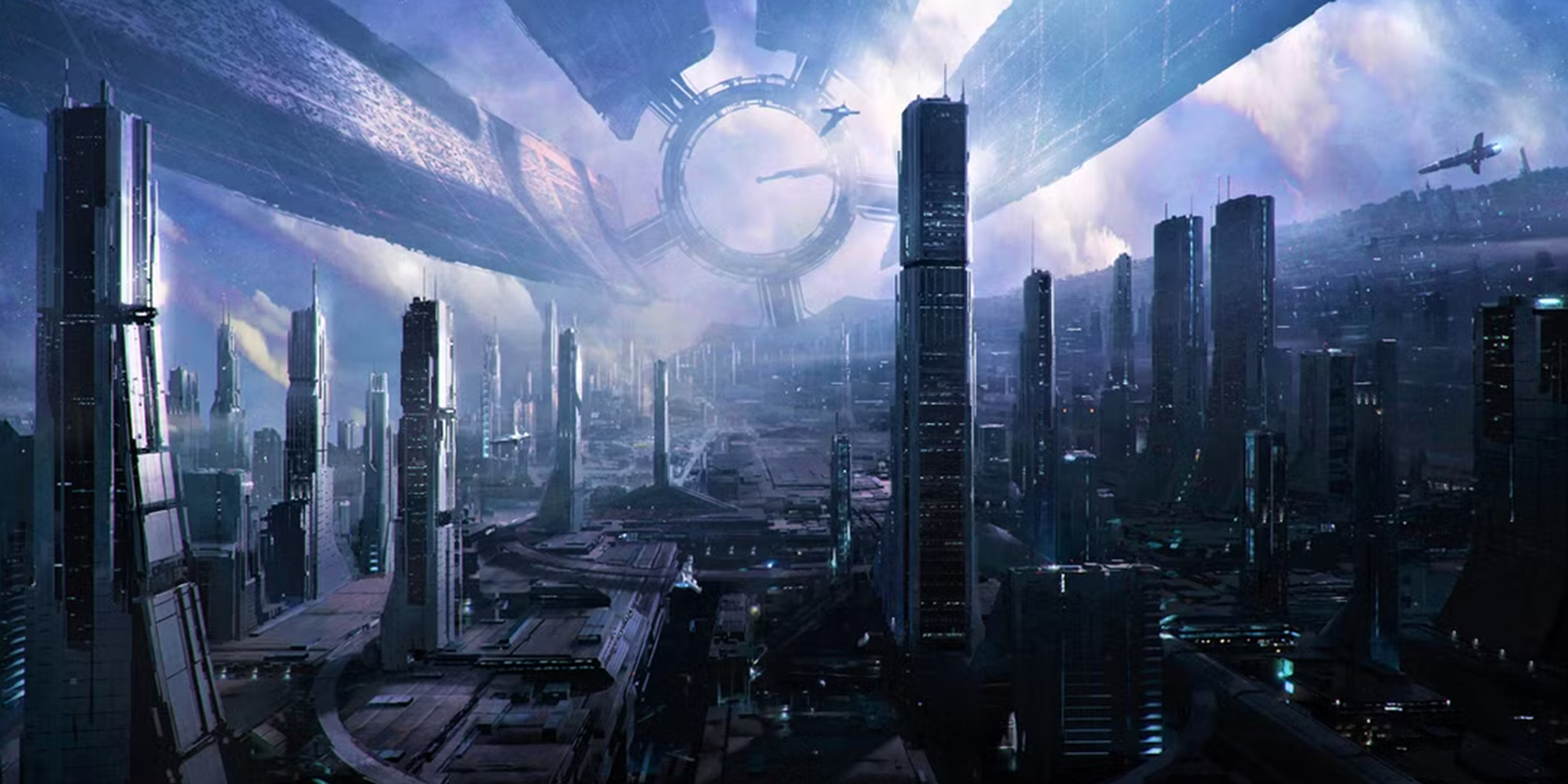 Featured image: The Citadel from the Mass Effect video game series. - Read full post: The Science of Mass Effect