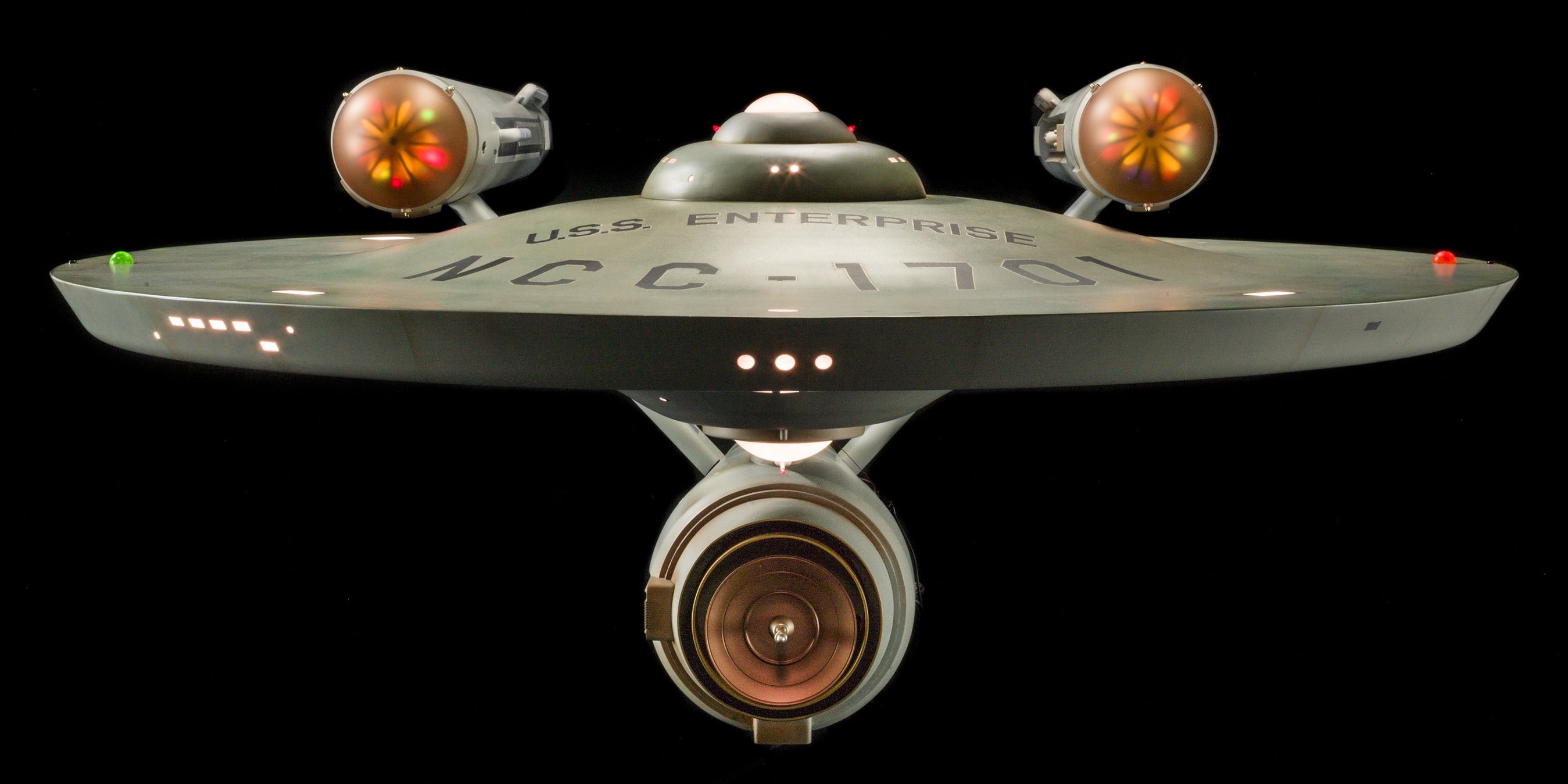 Featured image: The starship U.S.S. Enterprise from the original Star Trek TV show. - Read full post: The Pop Culture of Space