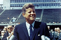 Featured image: John_F._Kennedy_speaks_at_Rice_University_x210 - Read full post: When We Chose to Go to the Moon