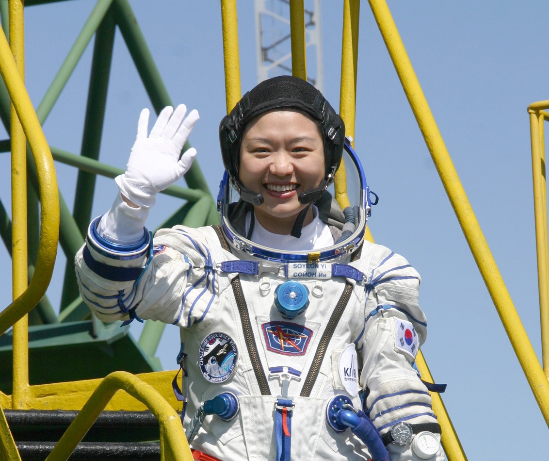 Featured image: Soyeon_LP_cropped - Read full post: SoYeon Yi, Part I: An Astronaut Education